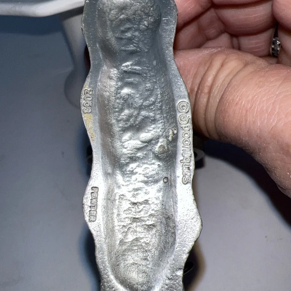 Spoontiques Pewter‎ Dolphins # 2058 Jumping Through Hoop Porpoises